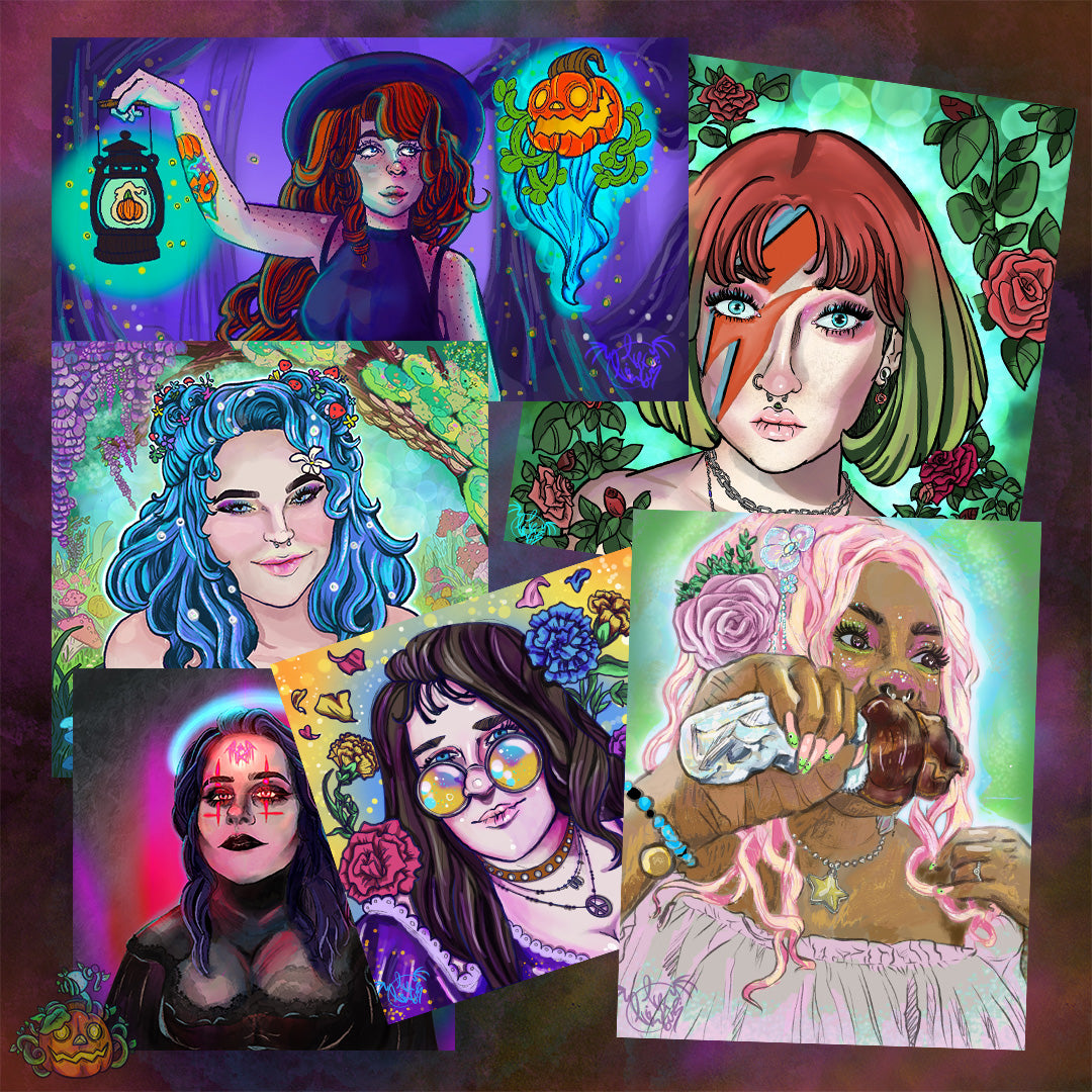 Portrait Commission Services