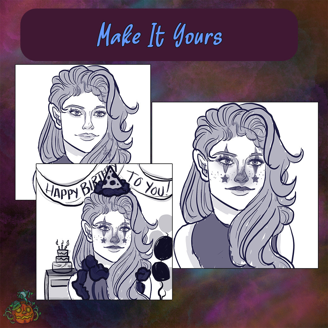 Portrait Commission Services