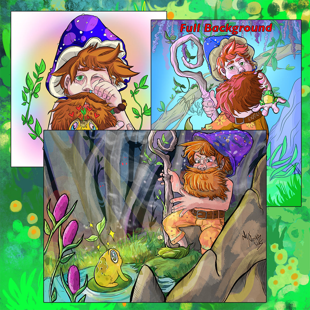 Original Character Services