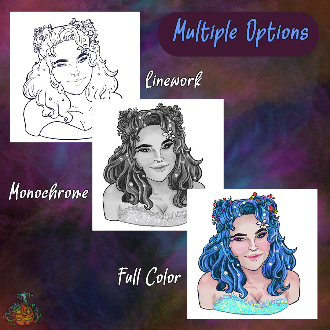 Portrait Commission Services